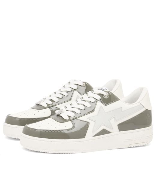 A Bathing Ape White Bape Sta Icon #2 M1 for men
