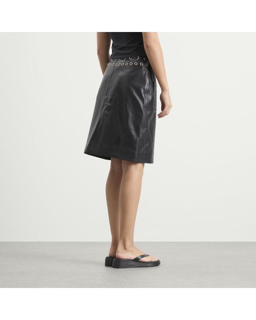 Hosbjerg Black Brianna Skirt