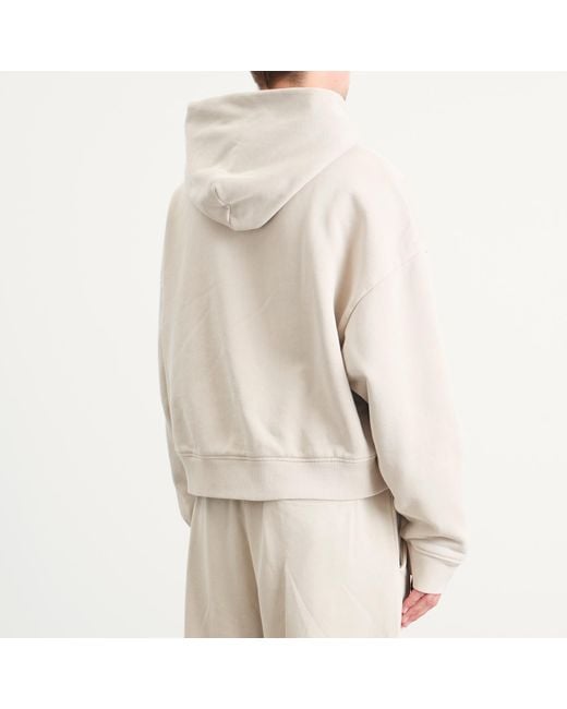 Entire studios Natural Thermal Waffle Hoodie for men