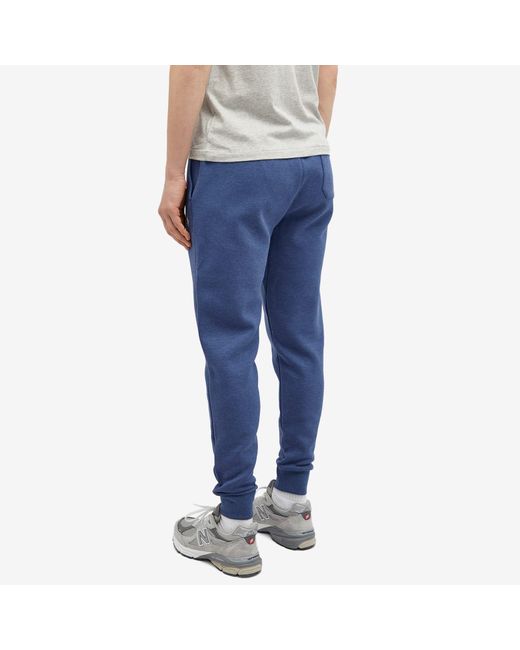 Polo Ralph Lauren Blue Double Knit Sweat Pants for men