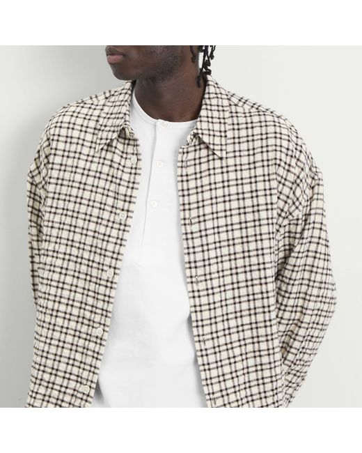 Studio Nicholson Multicolor Nostra Cotton Check Shirt for men