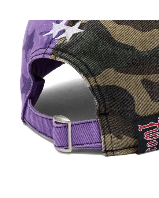 Twojeys Multicolor Mismatched Camo Dad Cap