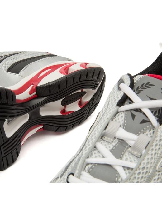 Diadora White Mythos Propulsion 280 Sneaker for men
