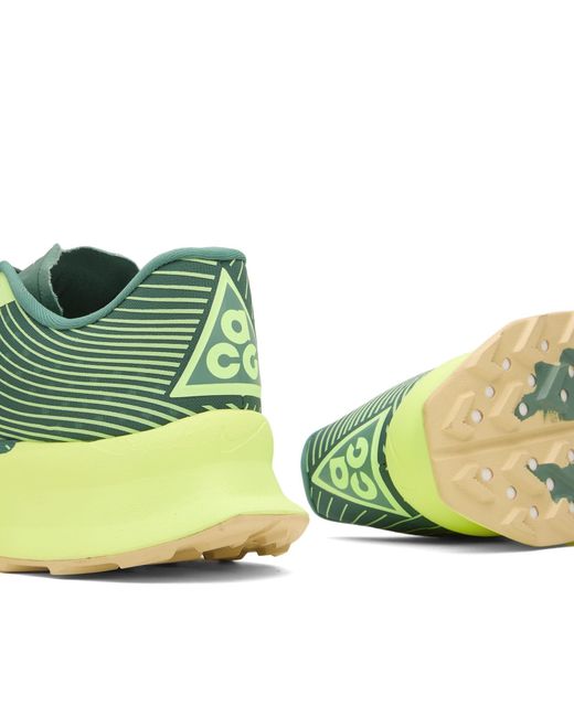 Nike Green Acg Ultra Fly Trail 2 for men
