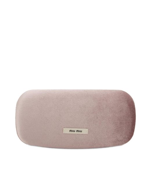 Miu Miu Brown A06S Sunglasses