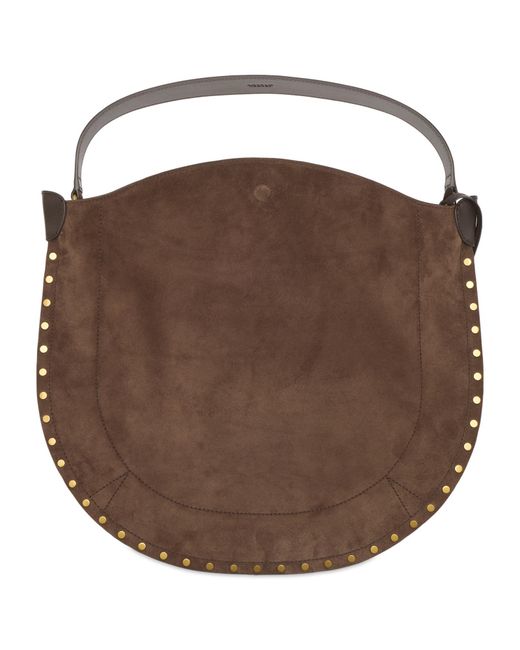 Isabel Marant Brown Oskan Hobo Bag