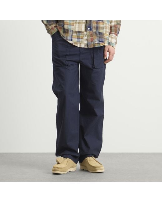 Cafe Mountain Blue Activity Pants for men