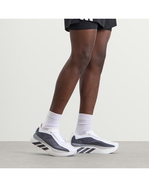 Adidas Gray Hyperboost Edge Sneaker for men