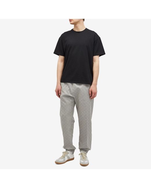 Givenchy Gray Football Track Pants for men