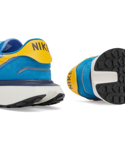 Nike Blue W Phoenix Waffle Sneaker