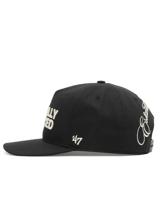 END. Black Globally Sourced Cap
