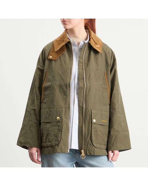 Barbour Green Icons Bedale Showerproof Jacket