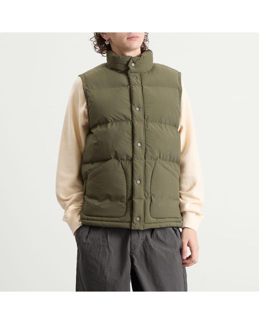 Kestin Green Pathhead Puffer Vest for men