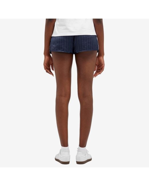 adidas X Sporty & Rich Shorts in Blue | Lyst