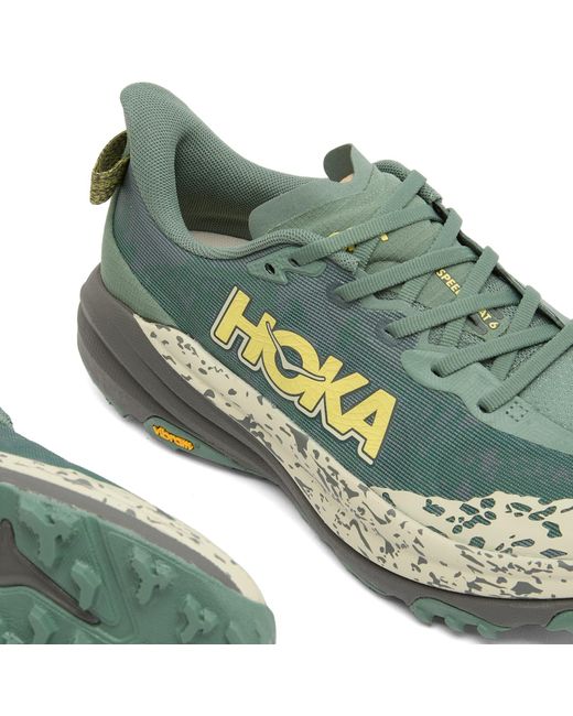 Hoka One One Blue M Speedgoat 6 Sneaker