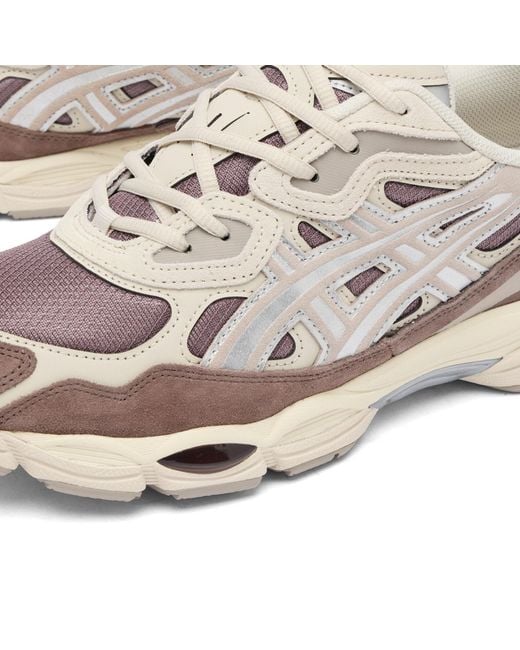 Asics White Gel-Nyc Sneaker