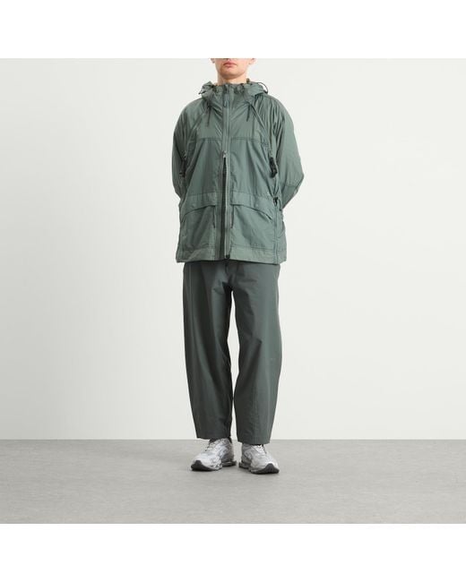 Oakley Green Latitude Veil Flow Jacket for men