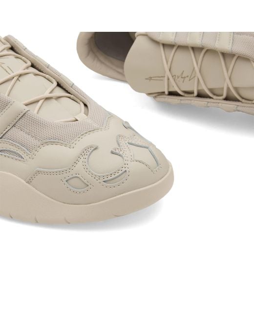 Y-3 White Regu 2002 Sneaker for men