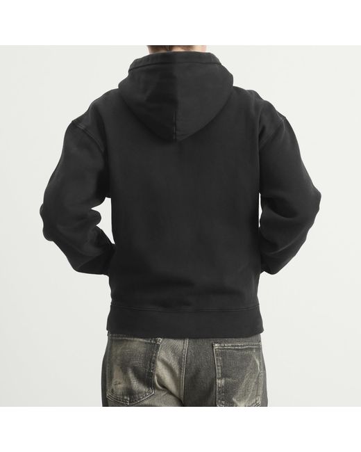 Our Legacy Black Rascal Hoodie for men