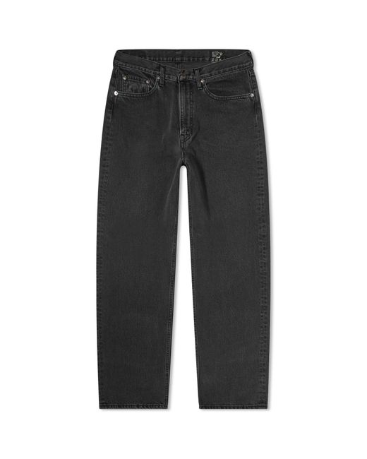 Orslow Gray 101 Dad Fit Denim Jeans for men
