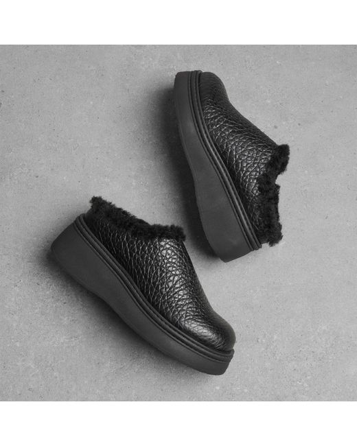 Miista Black Kristi Mules