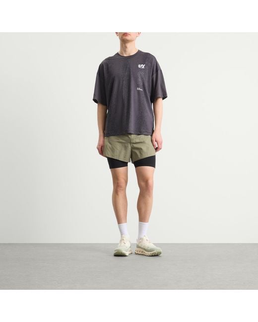 On Shoes Green Performance Volt Shorts for men