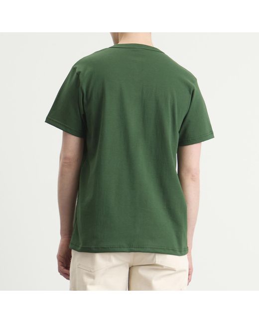 Randy's Garments Green Inc. Logo Pocket T-Shirt for men