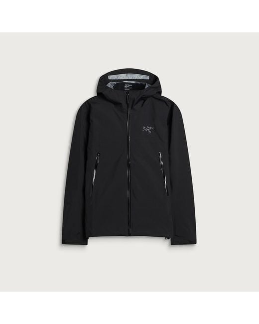 Arc'teryx Black Arcteryx Beta Gore-Tex Jacket for men