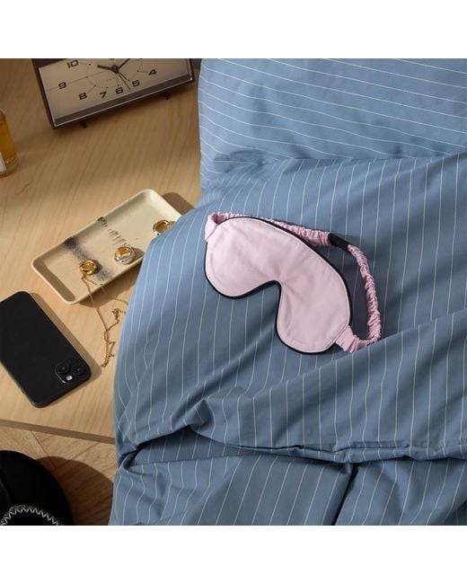 Hay Pink Outline Sleep Mask