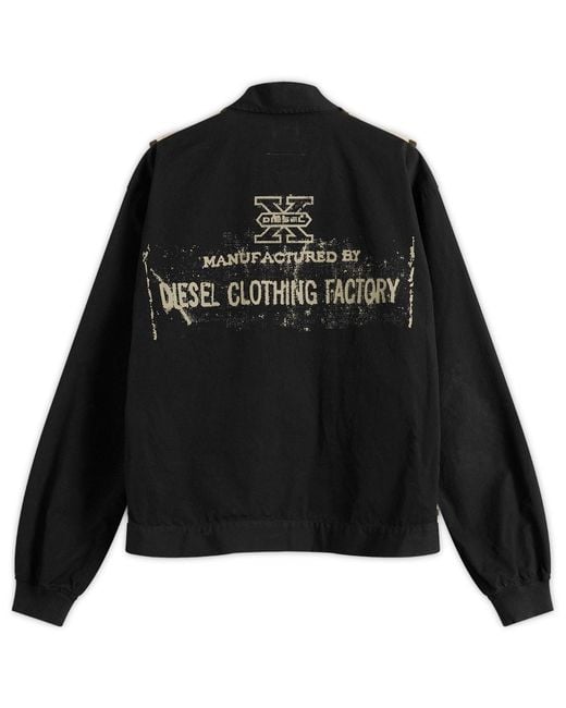 DIESEL Black End. X Interchangeable Jacket