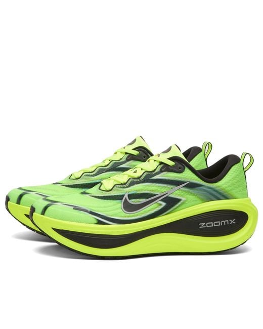 Nike Yellow Nike Vomero Plus Sneaker