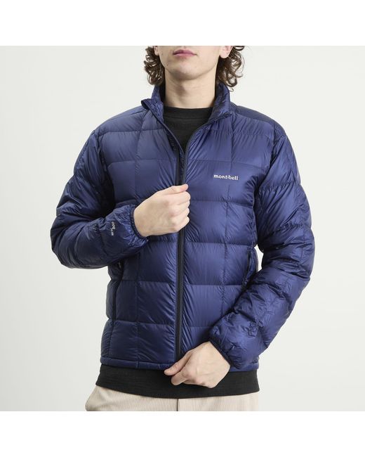 Montbell Blue Superior Down Jacket for men