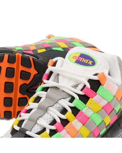 Nike Multicolor Air Max 95 Woven Bb Sneaker