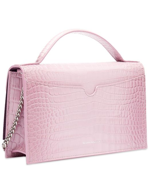 Alexander McQueen Medium Skull Bag in Pink | Lyst Canada