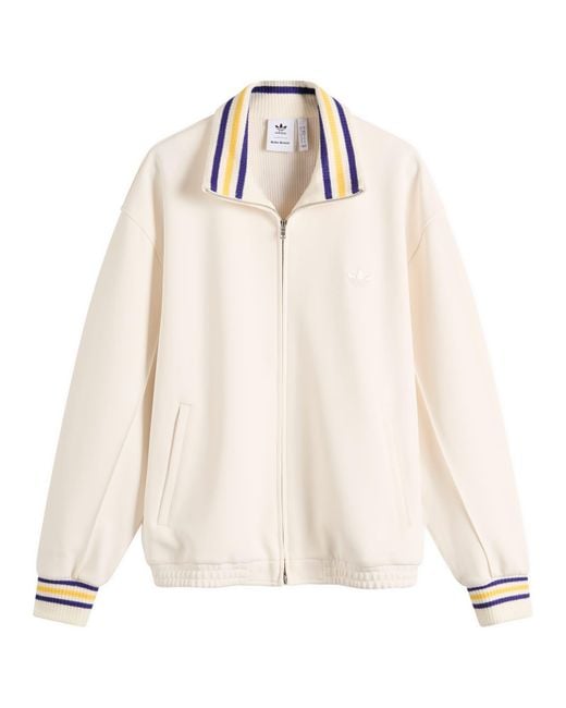 Adidas White X Wales Bonner Jabbar Track Top for men