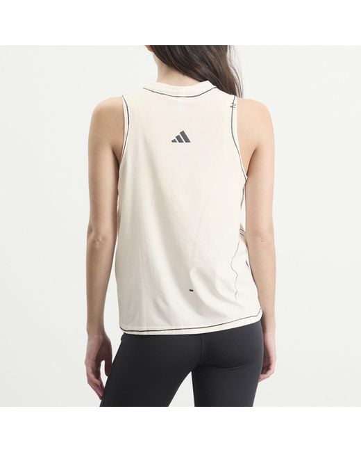 Adidas Natural X Song For The Mute Running Tank