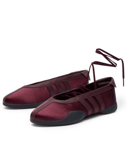 Adidas Purple Taeksneakerondo Mei Ballet Sneaker