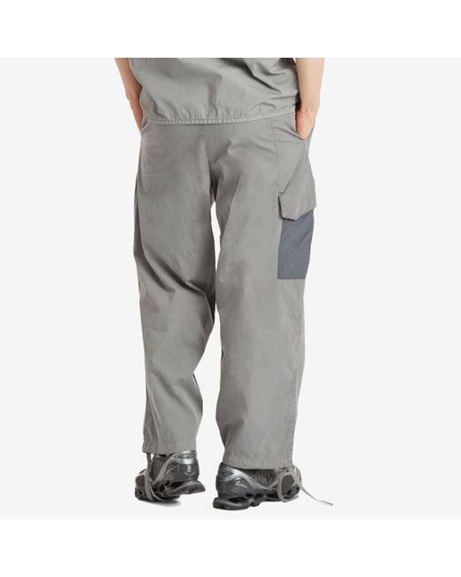 A_COLD_WALL* Gray Brunswick Cargo Trousers for men