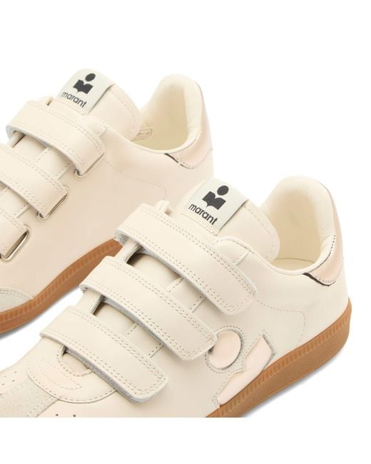 Isabel Marant White Beth Sneakers