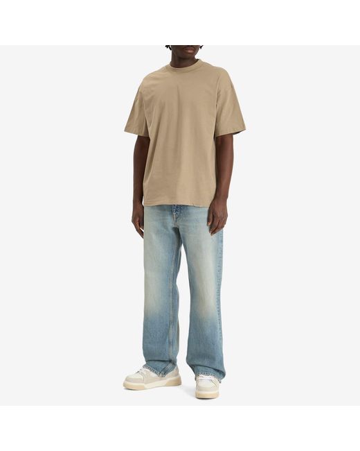 Represent Natural Initial Oversized T-Shirt for men