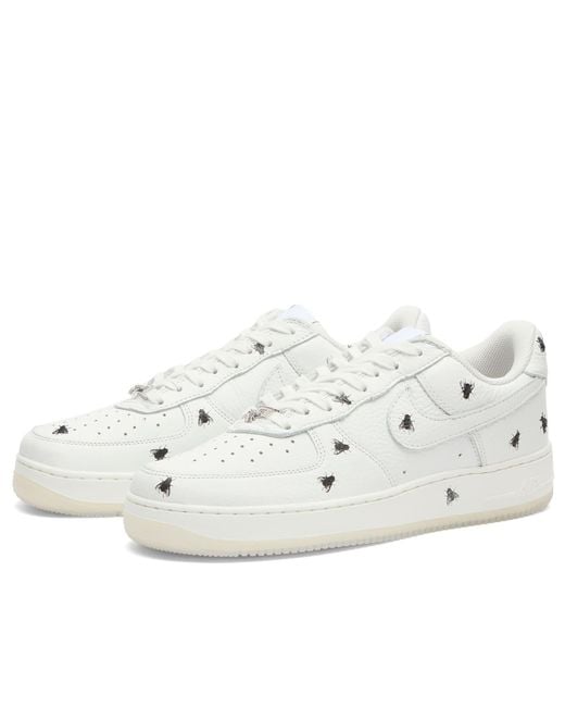 Nike White Air Force 1 Retro Halloween Sneaker