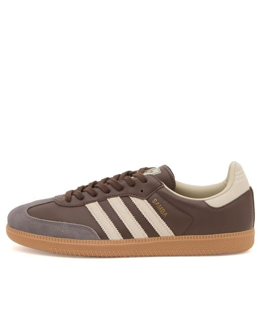 Adidas Brown Samba Og