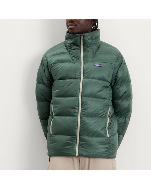 Patagonia Green Fitz Roy Down Jacket for men