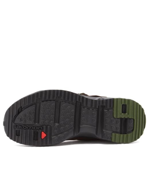 Salomon Brown Rx Marie-Jeanne Sneaker