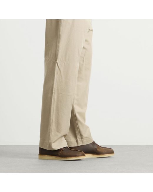Clarks Brown Desert Trek for men