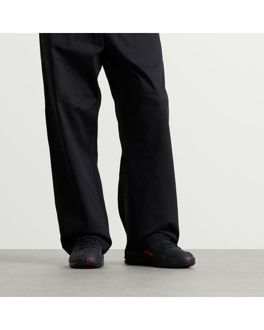 Nike Black 12 Retro Sneaker for men