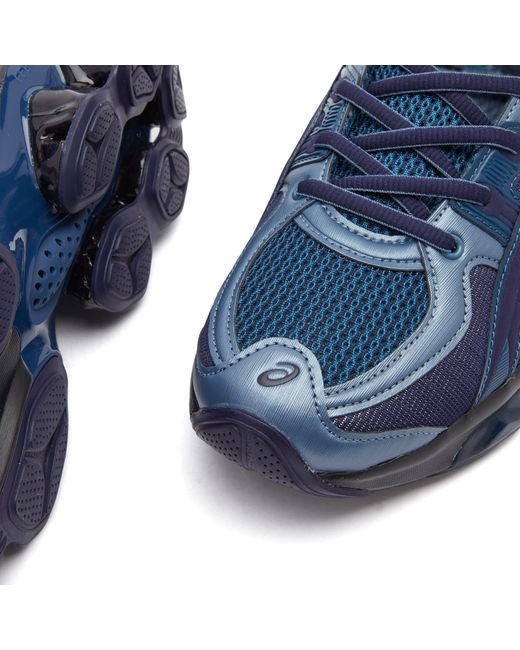 Asics Blue Us5-S Gel-Quantum Kinetic Sneakers for men