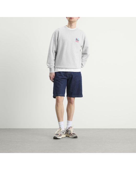 Edwin White Sunset On Fuji San Sweat for men