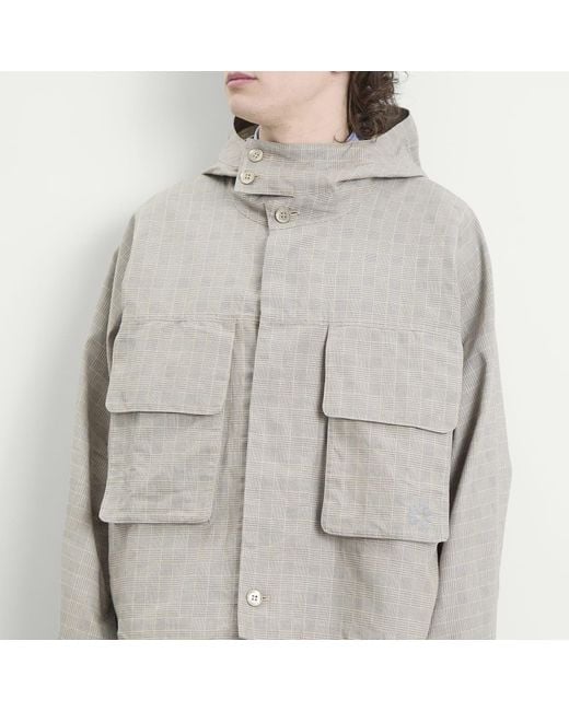 Ganter Gray Peveril Jacket for men