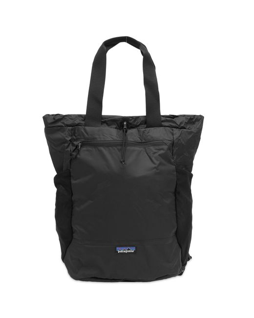 Patagonia Black Terravia Tote Pack for men